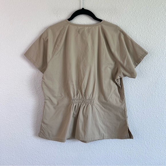 Apple Bottoms Women’s Medical Scrub Top Large - Picture 5 of 7